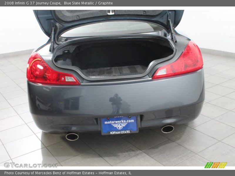 Blue Slate Metallic / Graphite 2008 Infiniti G 37 Journey Coupe