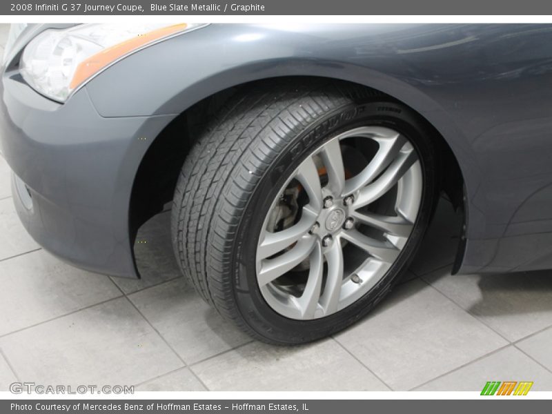 Blue Slate Metallic / Graphite 2008 Infiniti G 37 Journey Coupe