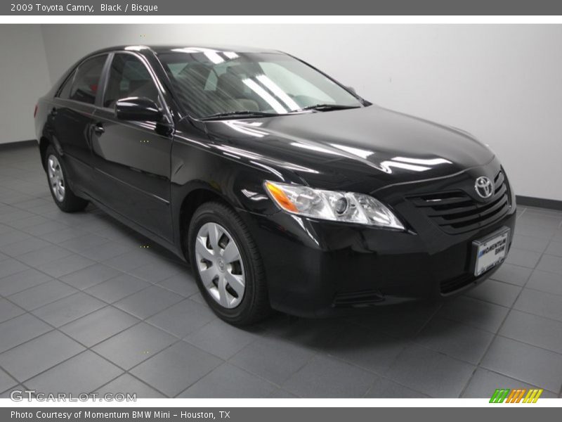 Black / Bisque 2009 Toyota Camry