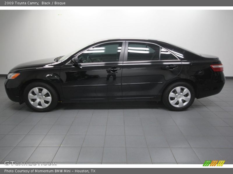Black / Bisque 2009 Toyota Camry