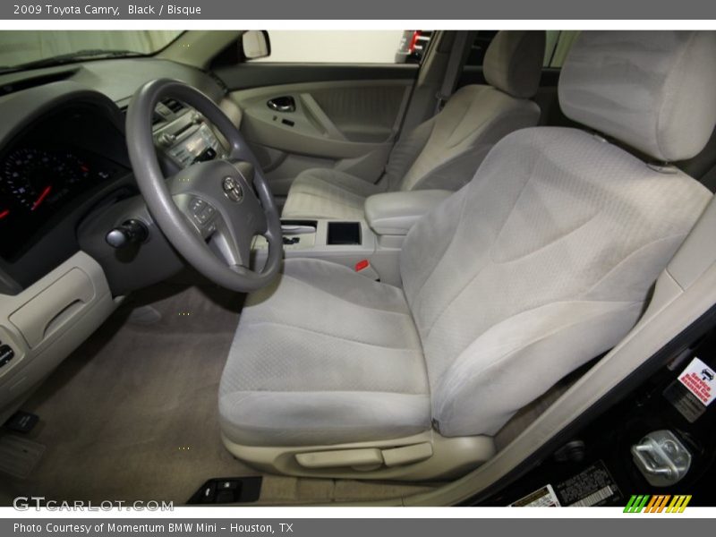 Black / Bisque 2009 Toyota Camry