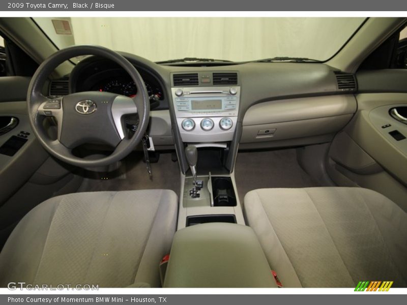 Black / Bisque 2009 Toyota Camry