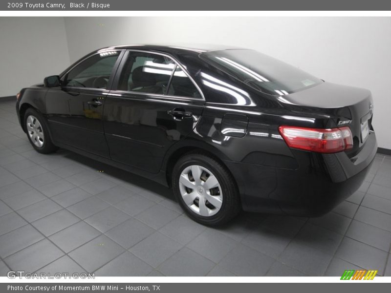 Black / Bisque 2009 Toyota Camry