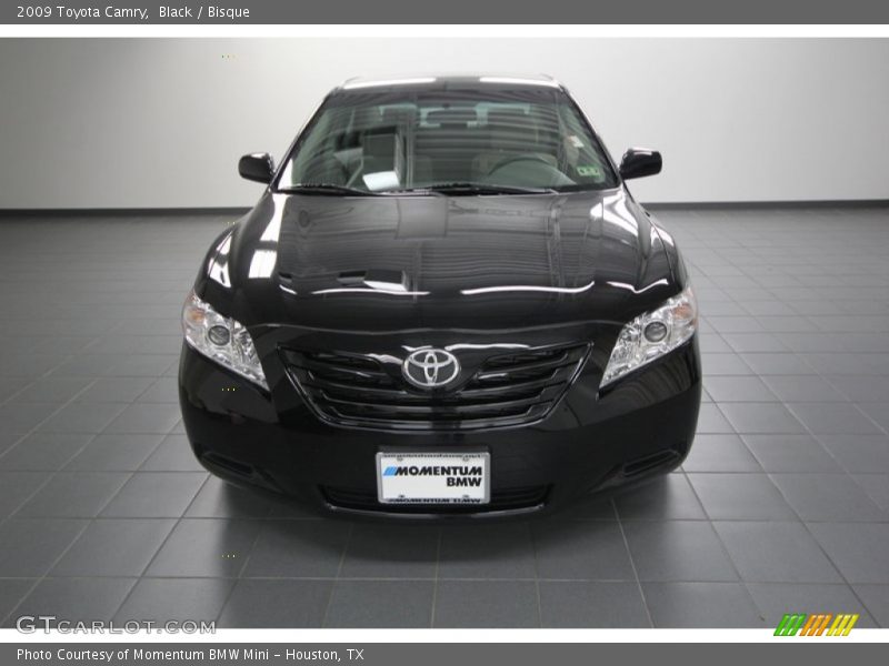 Black / Bisque 2009 Toyota Camry