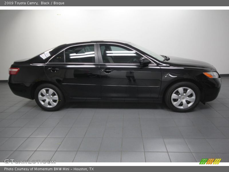 Black / Bisque 2009 Toyota Camry