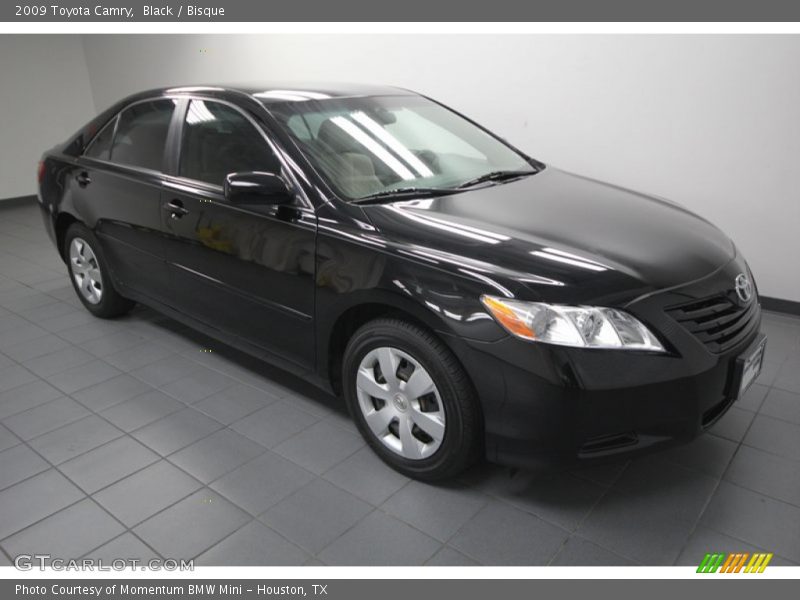 Black / Bisque 2009 Toyota Camry