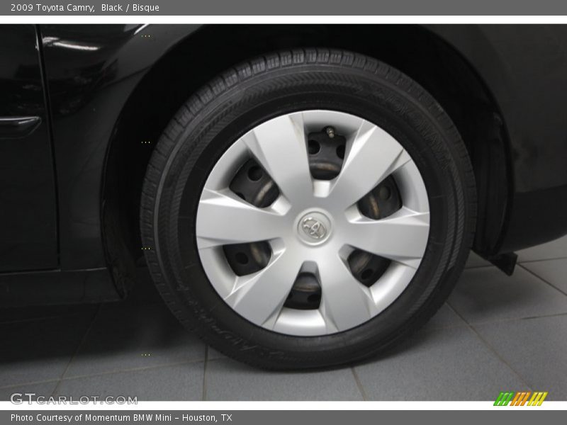 Black / Bisque 2009 Toyota Camry