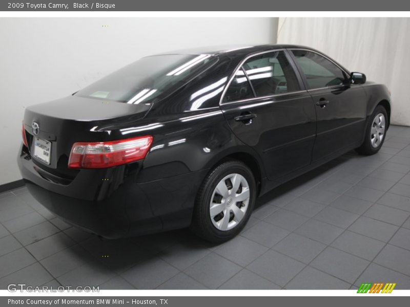 Black / Bisque 2009 Toyota Camry