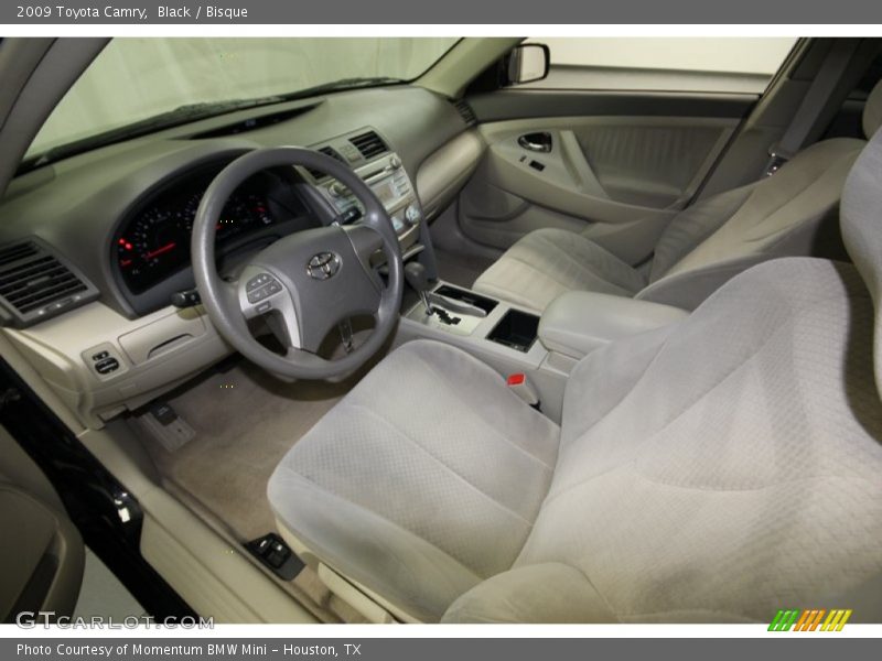Black / Bisque 2009 Toyota Camry