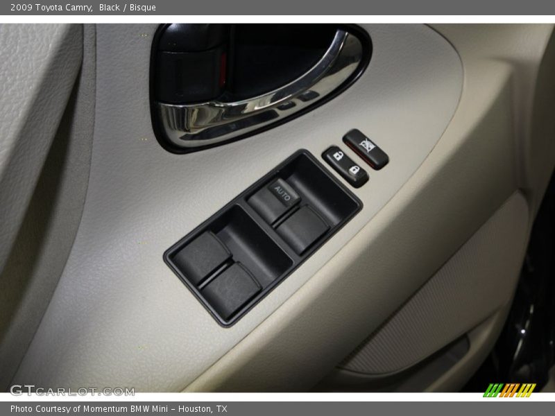 Black / Bisque 2009 Toyota Camry