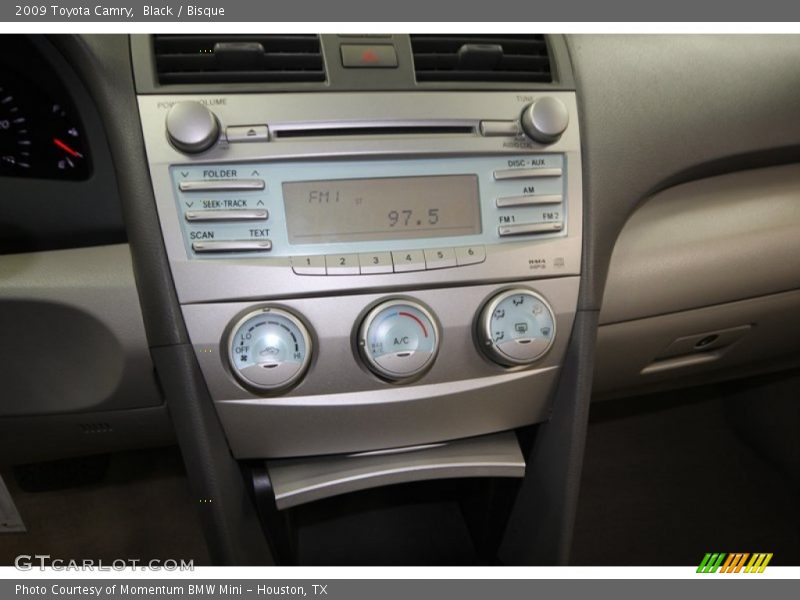 Black / Bisque 2009 Toyota Camry