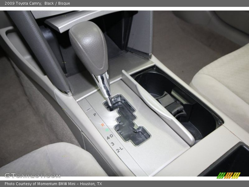 Black / Bisque 2009 Toyota Camry