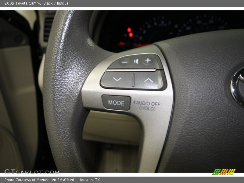 Black / Bisque 2009 Toyota Camry