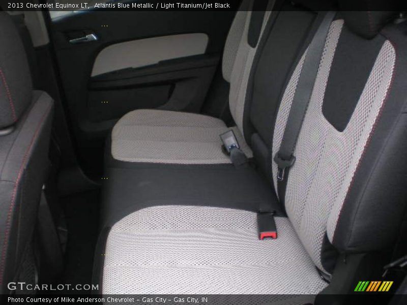 Atlantis Blue Metallic / Light Titanium/Jet Black 2013 Chevrolet Equinox LT