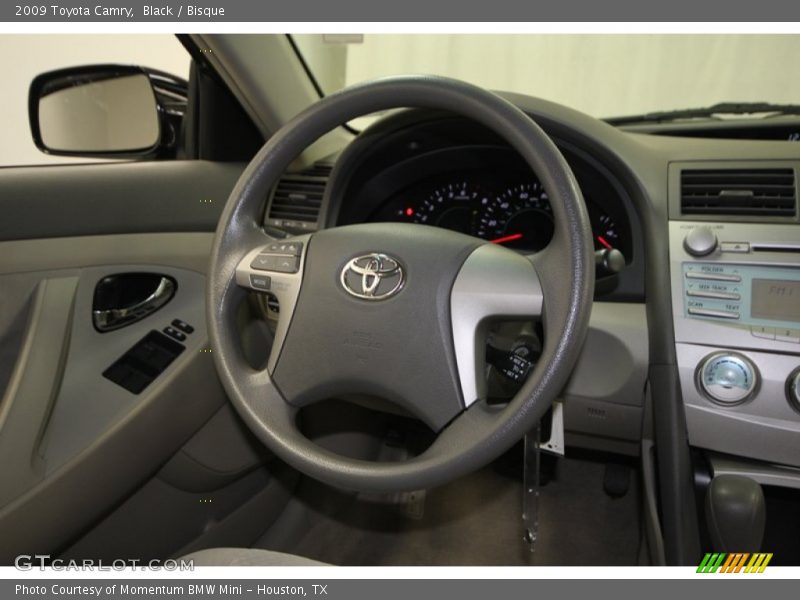 Black / Bisque 2009 Toyota Camry