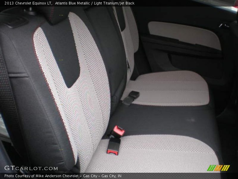 Atlantis Blue Metallic / Light Titanium/Jet Black 2013 Chevrolet Equinox LT