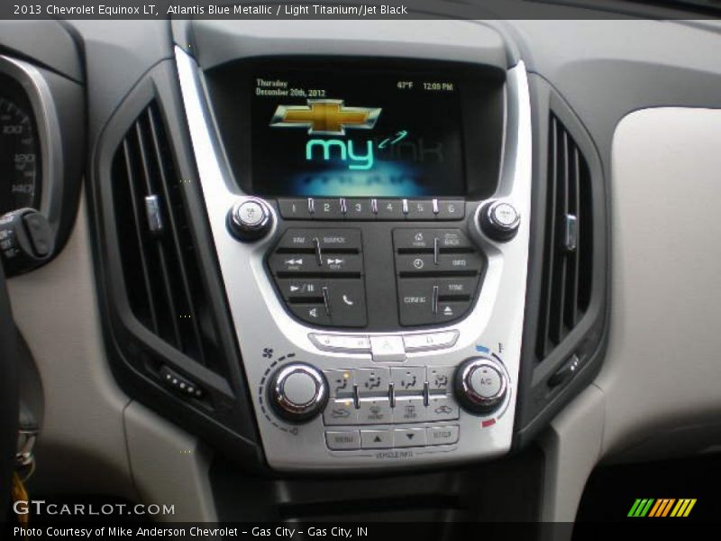 Atlantis Blue Metallic / Light Titanium/Jet Black 2013 Chevrolet Equinox LT