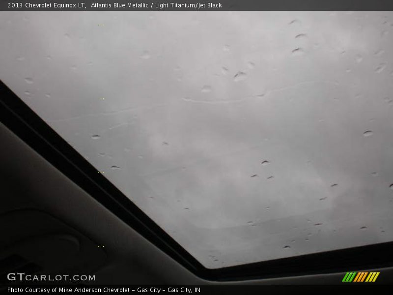 Atlantis Blue Metallic / Light Titanium/Jet Black 2013 Chevrolet Equinox LT