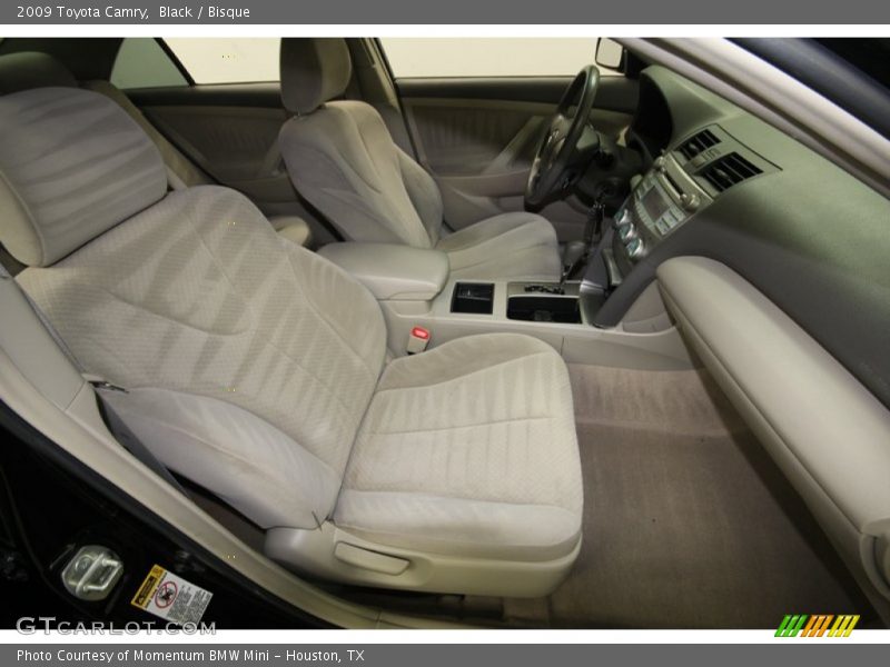 Black / Bisque 2009 Toyota Camry