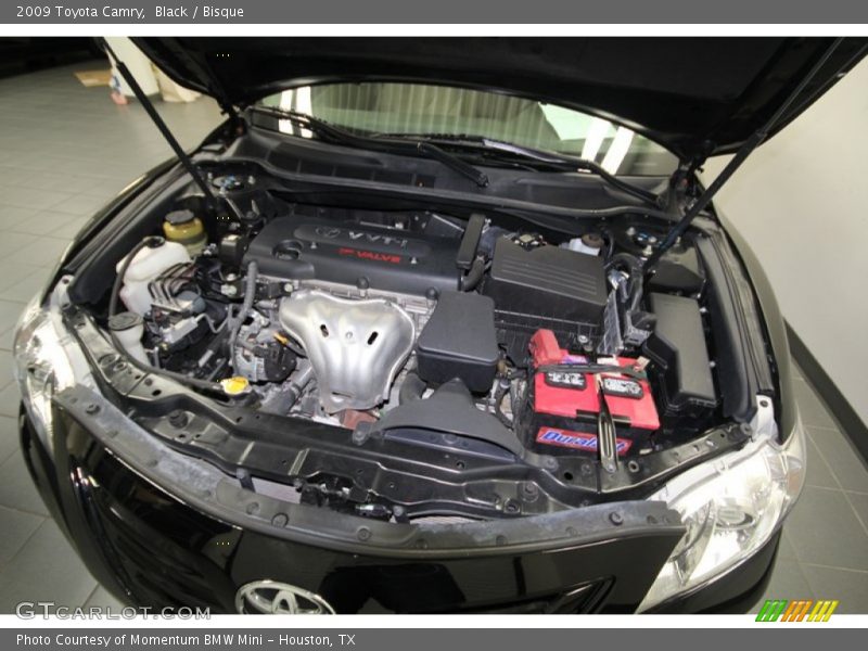 Black / Bisque 2009 Toyota Camry