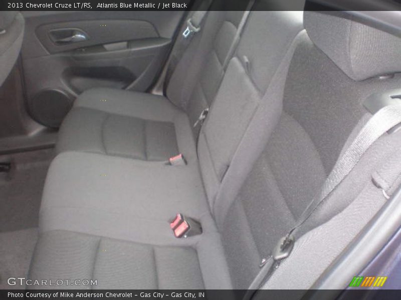 Atlantis Blue Metallic / Jet Black 2013 Chevrolet Cruze LT/RS