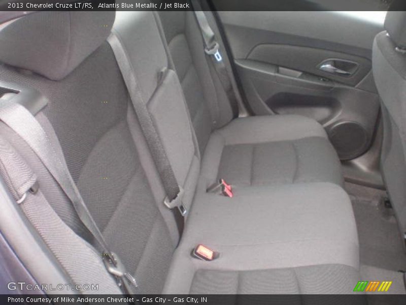 Atlantis Blue Metallic / Jet Black 2013 Chevrolet Cruze LT/RS