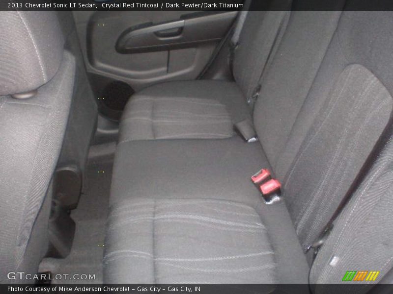 Crystal Red Tintcoat / Dark Pewter/Dark Titanium 2013 Chevrolet Sonic LT Sedan
