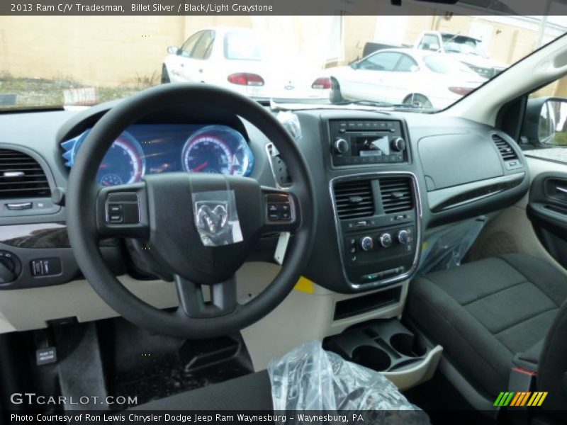 Dashboard of 2013 C/V Tradesman