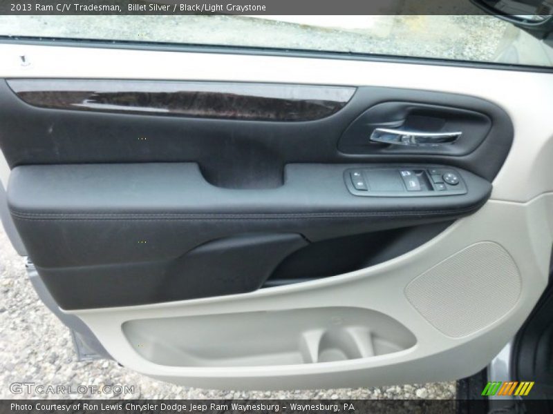 Door Panel of 2013 C/V Tradesman