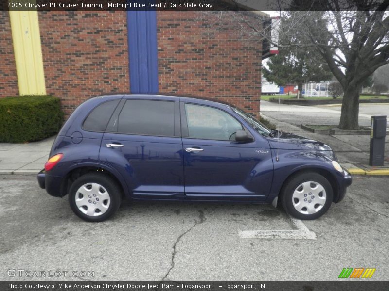 Midnight Blue Pearl / Dark Slate Gray 2005 Chrysler PT Cruiser Touring