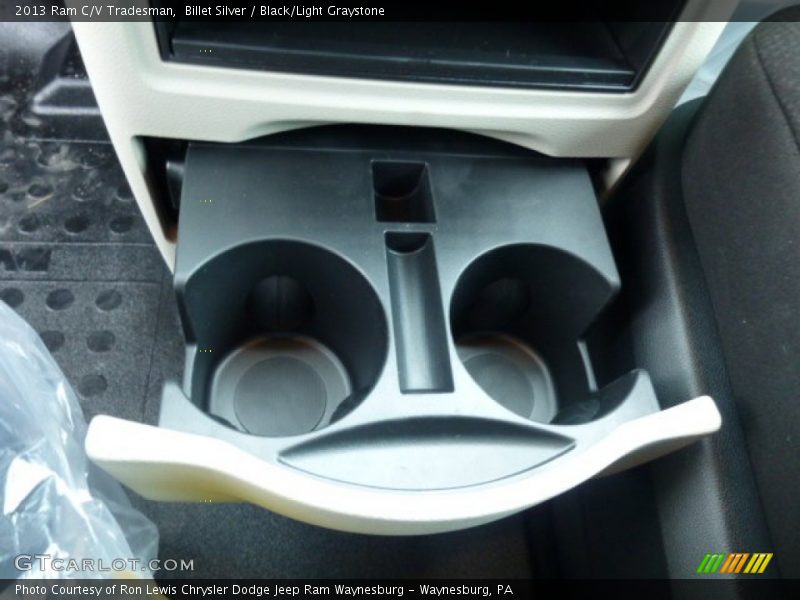 Billet Silver / Black/Light Graystone 2013 Ram C/V Tradesman