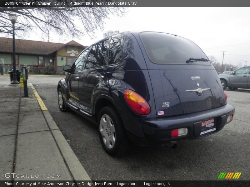 Midnight Blue Pearl / Dark Slate Gray 2005 Chrysler PT Cruiser Touring