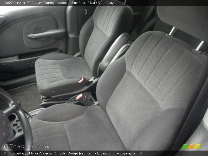 Midnight Blue Pearl / Dark Slate Gray 2005 Chrysler PT Cruiser Touring