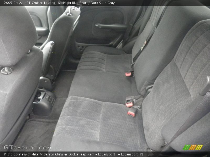 Midnight Blue Pearl / Dark Slate Gray 2005 Chrysler PT Cruiser Touring