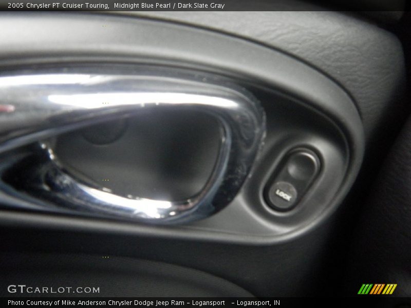 Midnight Blue Pearl / Dark Slate Gray 2005 Chrysler PT Cruiser Touring