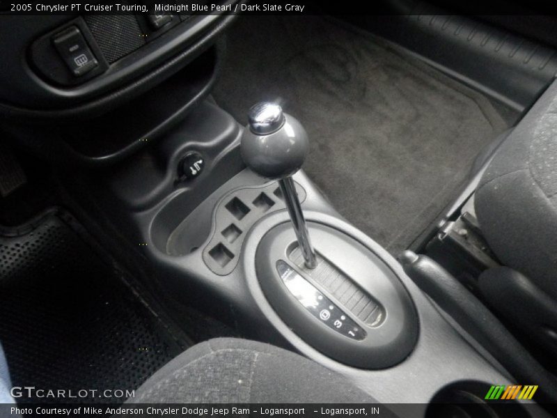 Midnight Blue Pearl / Dark Slate Gray 2005 Chrysler PT Cruiser Touring