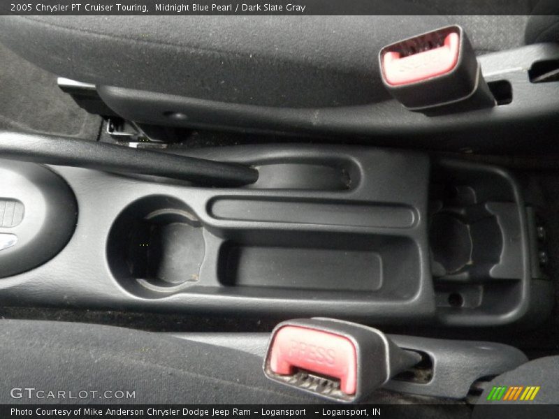 Midnight Blue Pearl / Dark Slate Gray 2005 Chrysler PT Cruiser Touring