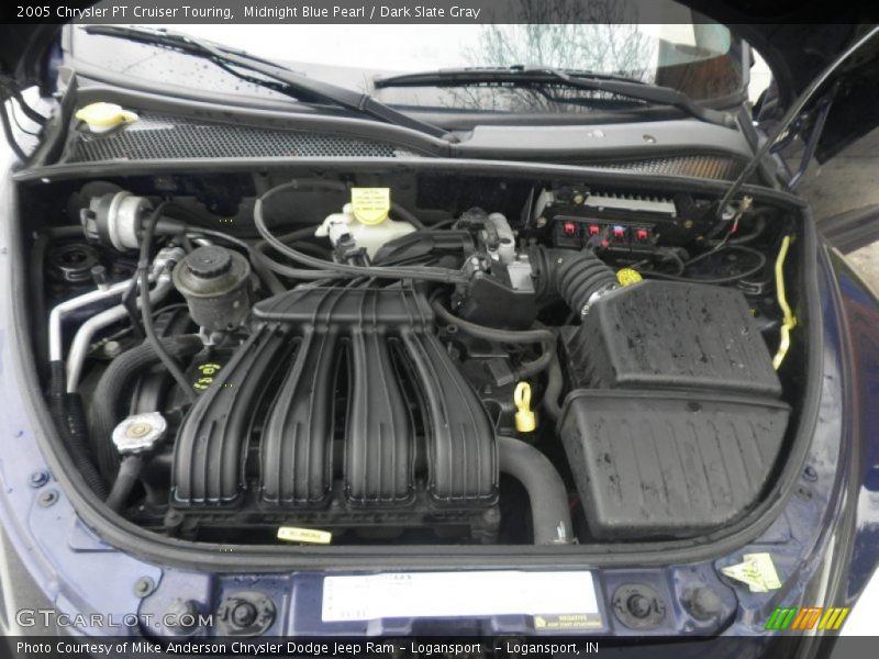 Midnight Blue Pearl / Dark Slate Gray 2005 Chrysler PT Cruiser Touring