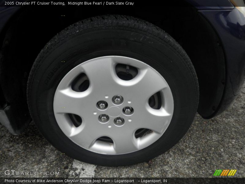 Midnight Blue Pearl / Dark Slate Gray 2005 Chrysler PT Cruiser Touring