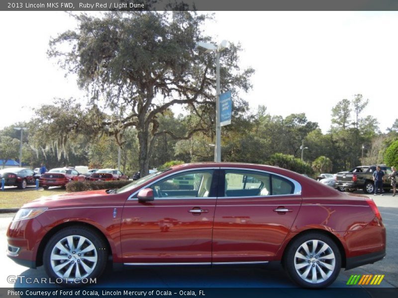  2013 MKS FWD Ruby Red
