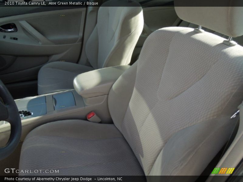 Aloe Green Metallic / Bisque 2010 Toyota Camry LE
