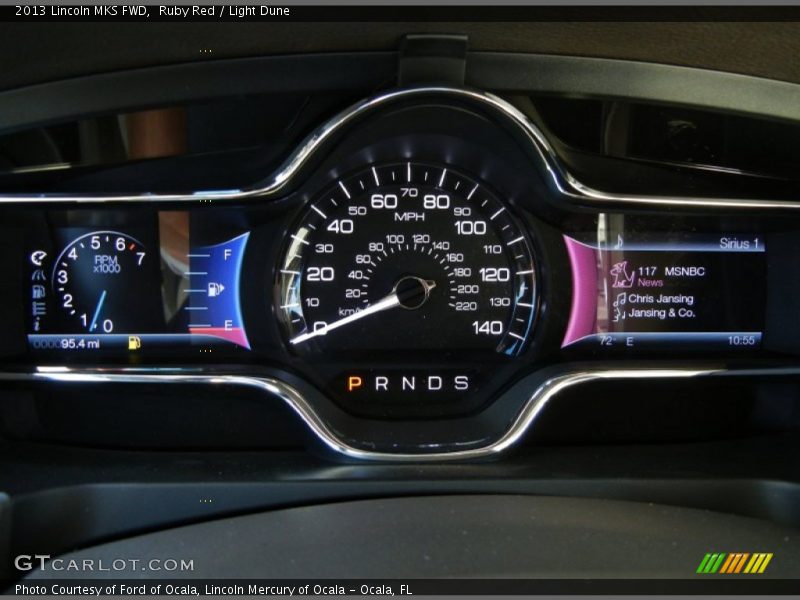  2013 MKS FWD FWD Gauges