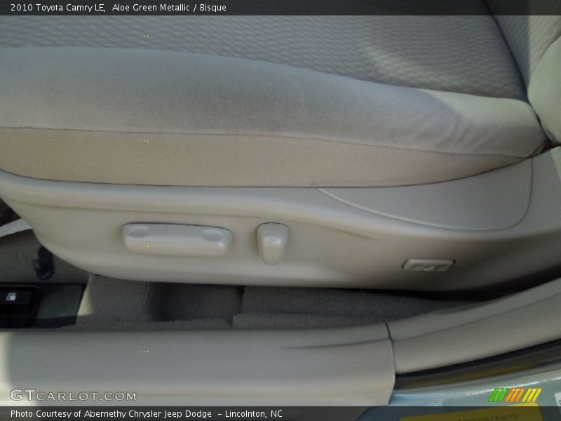 Aloe Green Metallic / Bisque 2010 Toyota Camry LE