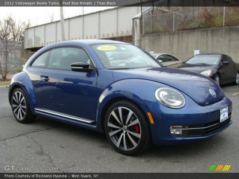 Front 3/4 View of 2012 Beetle Turbo