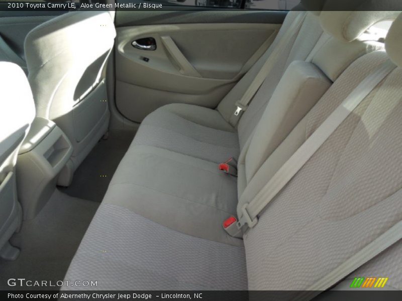 Aloe Green Metallic / Bisque 2010 Toyota Camry LE