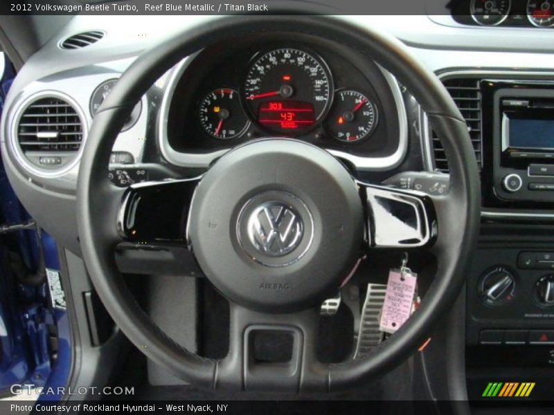  2012 Beetle Turbo Steering Wheel
