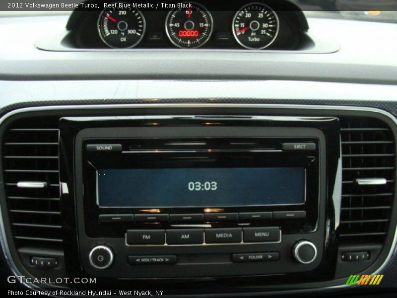  2012 Beetle Turbo Turbo Gauges