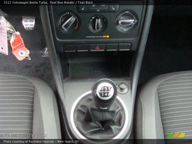  2012 Beetle Turbo 6 Speed Manual Shifter