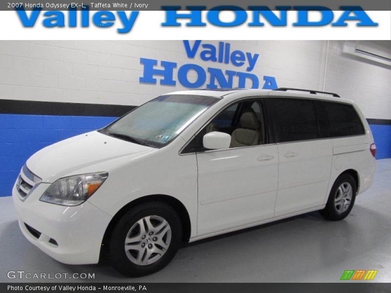 Taffeta White / Ivory 2007 Honda Odyssey EX-L