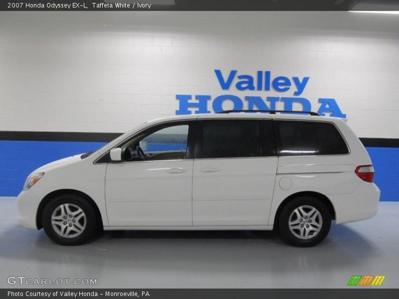 Taffeta White / Ivory 2007 Honda Odyssey EX-L